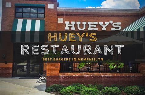 Huey's restaurant in memphis tennessee - Huey’s Southwind 7825 Winchester Rd Memphis, TN 38125. Huey’s Midtown 1927 Madison Ave Memphis, TN 38104. Huey’s Germantown 7677 Farmington Blvd. Germantown, TN 38138. Huey’s Restaurant – The Atmosphere. If you are visiting Memphis to experience a little retail therapy, Huey’s Restaurant …